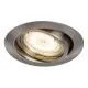 Rábalux Lite szatin króm LED beépíthető lámpa szett (RAB-1166) LED+GU10 1 izzós IP40