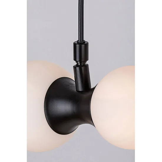 Rábalux Lition fekete függesztett lámpa (RAB-72299) G9 2 izzós IP20