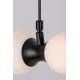 Rábalux Lition fekete függesztett lámpa (RAB-72299) G9 2 izzós IP20