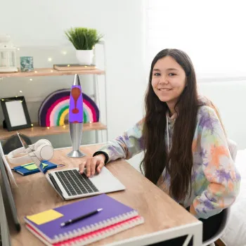 Rábalux Lollipop 3 ezüst LED asztali lámpa (RAB-76106) LED 1 izzós IP20