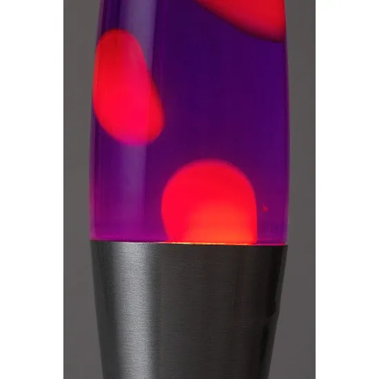 Rábalux Lollipop 3 ezüst LED asztali lámpa (RAB-76106) LED 1 izzós IP20