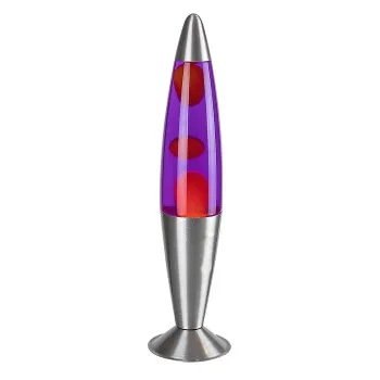 Rábalux Lollipop 3 ezüst LED asztali lámpa (RAB-76106) LED 1 izzós IP20