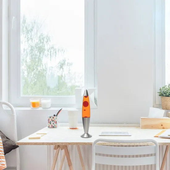 Rábalux Lollipop 3 ezüst LED asztali lámpa (RAB-76107) LED 1 izzós IP20