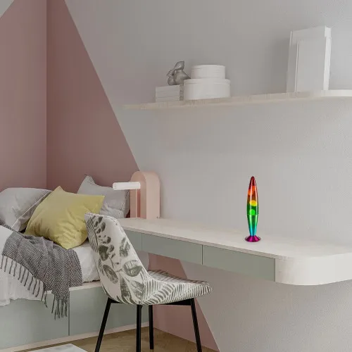 Rábalux Lollipop Rainbow 2 többszínű LED asztali lámpa (RAB-76111) LED 1 izzós IP20