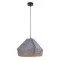 Rábalux Lomiro szürke függesztett lámpa (RAB-72000) E27 1 izzós IP20