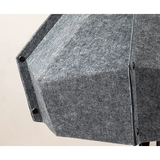 Rábalux Lomiro szürke állólámpa (RAB-74000) E27 1 izzós IP20