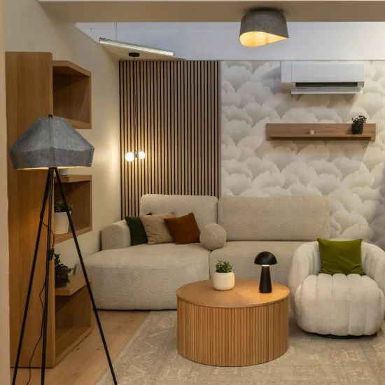 Rábalux Lomiro szürke állólámpa (RAB-74000) E27 1 izzós IP20