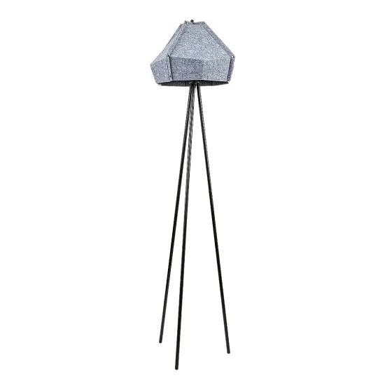 Rábalux Lomiro szürke állólámpa (RAB-74000) E27 1 izzós IP20