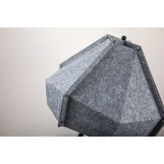 Rábalux Lomiro szürke állólámpa (RAB-74000) E27 1 izzós IP20