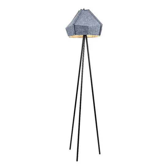 Rábalux Lomiro szürke állólámpa (RAB-74000) E27 1 izzós IP20