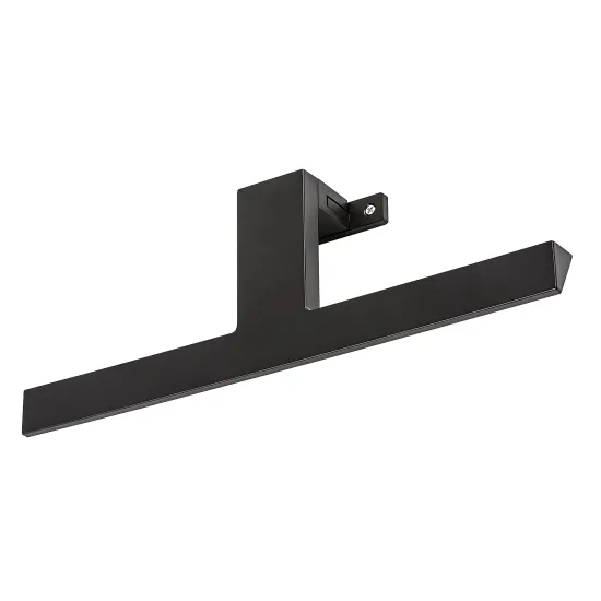 Rábalux Loric fekete fürdőszobai LED tükörmegvilágító lámpa (RAB-75024) LED 1 izzós IP44