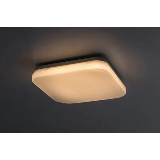 Rábalux Lowar fehér kültéri LED mennyezeti lámpa (RAB-77134) LED 1 izzós IP44