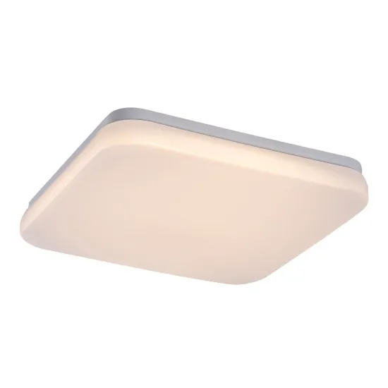 Rábalux Lowar fehér LED kültéri mennyezeti lámpa (RAB-77137) LED 1 izzós IP44