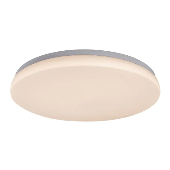 Rábalux Lowar fehér LED kültéri mennyezeti lámpa (RAB-77139) LED 1 izzós IP44