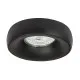 Rábalux Luiza fekete beépíthető lámpa (RAB-73042) GU10 1 izzós IP20