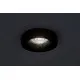 Rábalux Luiza fekete beépíthető lámpa (RAB-73042) GU10 1 izzós IP20