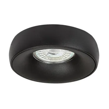 Rábalux Luiza fekete LED beépíthető lámpa (RAB-73042) GU10 1 izzós IP20