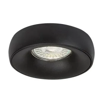 Rábalux Luiza fekete LED beépíthető lámpa (RAB-73042) GU10 1 izzós IP20