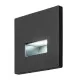 Rábalux Lunca fekete LED beépíthető lámpa (RAB-77195) LED 1 izzós IP20