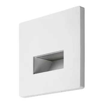 Rábalux Lunca fehér LED beépíthető lámpa (RAB-77196) LED 1 izzós IP20