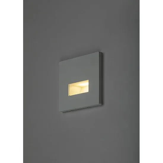 Rábalux Lunca fehér LED beépíthető lámpa (RAB-77196) LED 1 izzós IP20