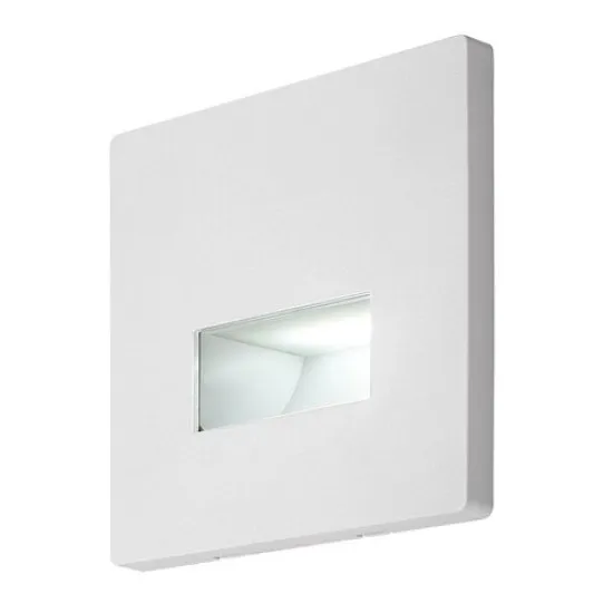 Rábalux Lunca fehér LED beépíthető lámpa (RAB-77196) LED 1 izzós IP20