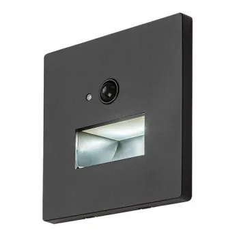 Rábalux Lunca fekete LED beépíthető lámpa (RAB-77197) LED 1 izzós IP20