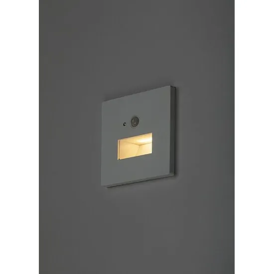 Rábalux Lunca fehér LED beépíthető lámpa (RAB-77198) LED 1 izzós IP20