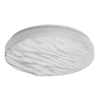 Rábalux Luvia fehér-átlátszó vízvédett LED fürdőszobai lámpa (RAB-75061) LED 1 izzós IP44