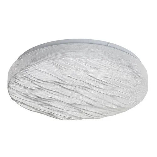 Rábalux Luvia fehér-átlátszó vízvédett LED fürdőszobai lámpa (RAB-75061) LED 1 izzós IP44