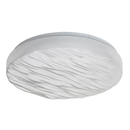 Rábalux Luvia fehér-átlátszó vízvédett LED fürdőszobai lámpa (RAB-75061) LED 1 izzós IP44