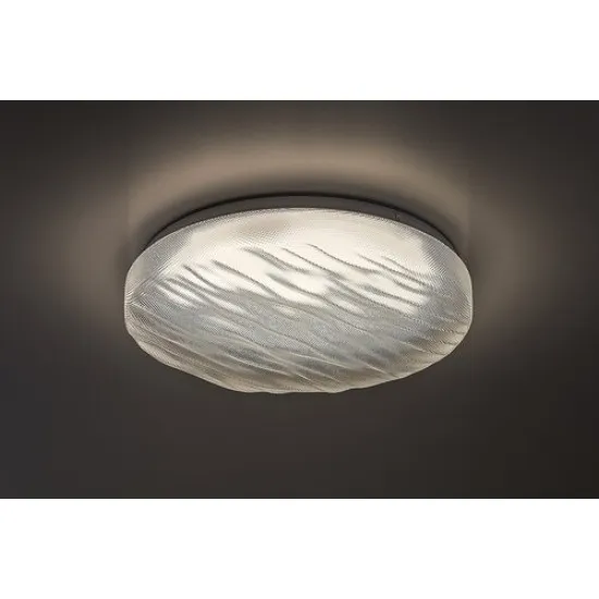 Rábalux Luvia fehér-átlátszó vízvédett LED fürdőszobai lámpa (RAB-75061) LED 1 izzós IP44