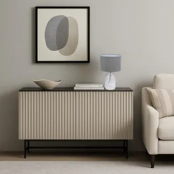 Rábalux Luxin füstszínű asztali lámpa (RAB-74047) E14 1 izzós IP20