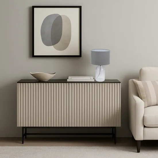 Rábalux Luxin füstszínű asztali lámpa (RAB-74047) E14 1 izzós IP20