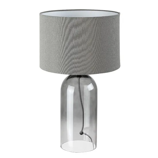 Rábalux Luxin füstszínű asztali lámpa (RAB-74048) E14 1 izzós IP20