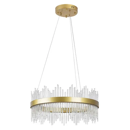 Rábalux Mabel arany LED függesztett lámpa (RAB-72227) LED 1 izzós IP20