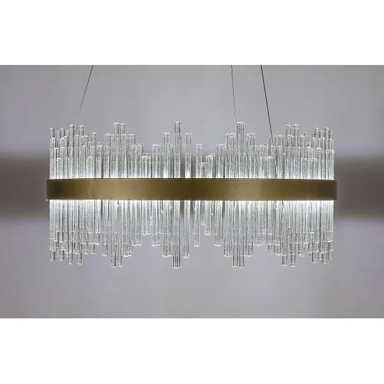 Rábalux Mabel arany LED függesztett lámpa (RAB-72227) LED 1 izzós IP20