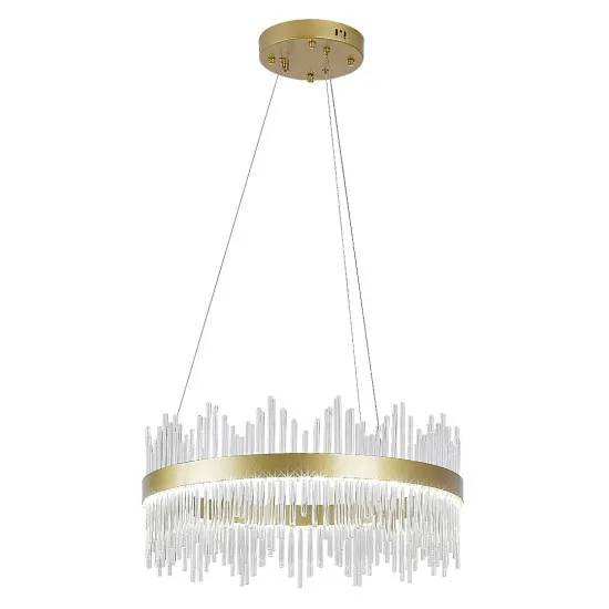 Rábalux Mabel arany LED függesztett lámpa (RAB-72227) LED 1 izzós IP20