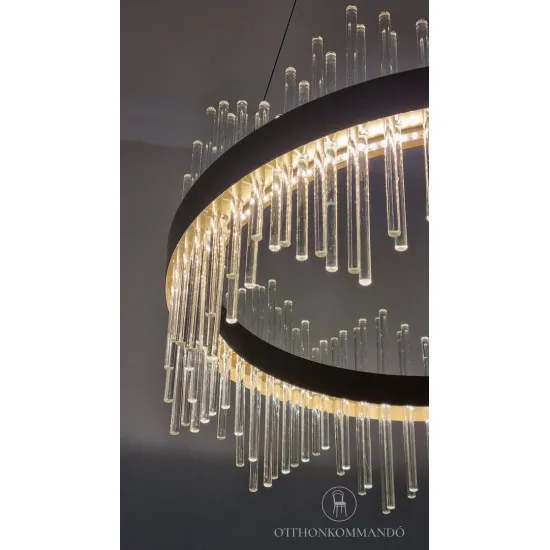 Rábalux Mabel arany LED függesztett lámpa (RAB-72227) LED 1 izzós IP20