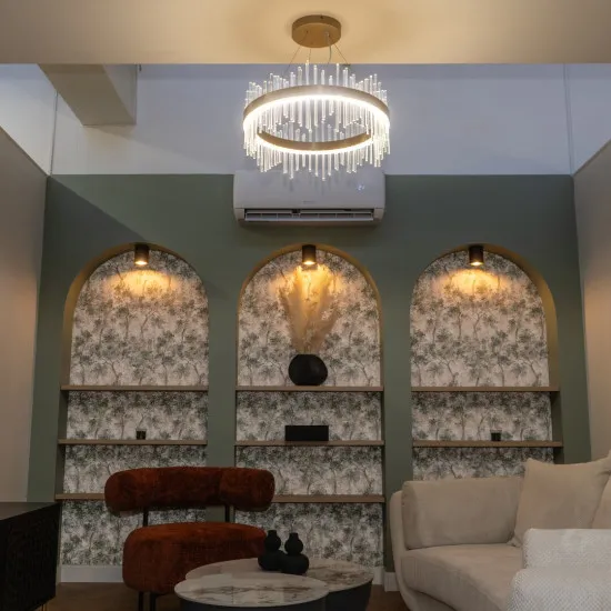 Rábalux Mabel arany LED függesztett lámpa (RAB-72227) LED 1 izzós IP20