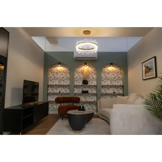 Rábalux Mabel arany LED függesztett lámpa (RAB-72227) LED 1 izzós IP20