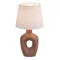 Rábalux Madelor barna asztali lámpa (RAB-74080) E14 1 izzós IP20
