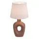 Rábalux Madelor barna asztali lámpa (RAB-74080) E14 1 izzós IP20