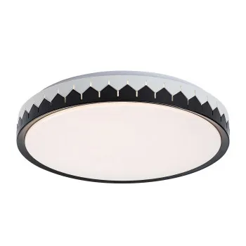Rábalux Malin fekete-szürke LED mennyezeti lámpa (RAB-71303) LED 1 izzós IP20