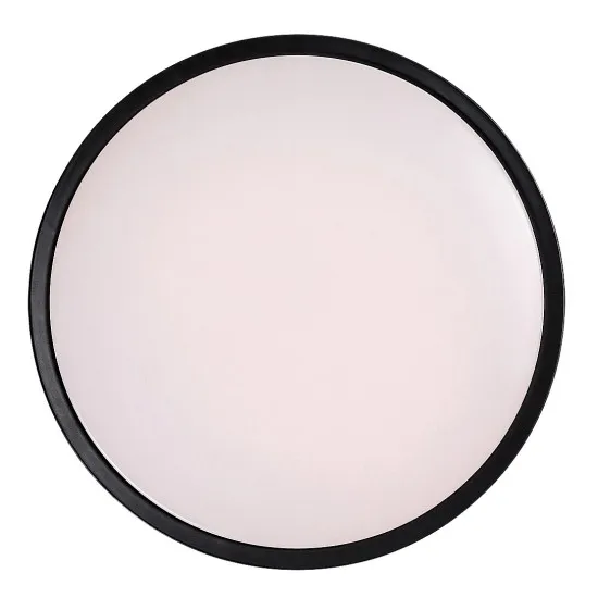 Rábalux Malin fekete-szürke LED mennyezeti lámpa (RAB-71303) LED 1 izzós IP20