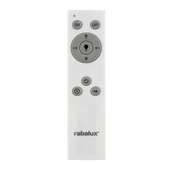 Rábalux Malin fekete-szürke LED mennyezeti lámpa (RAB-71304) LED 1 izzós IP20