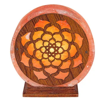 Rábalux Mandali narancs asztali lámpa (RAB-76031) E14 1 izzós IP20