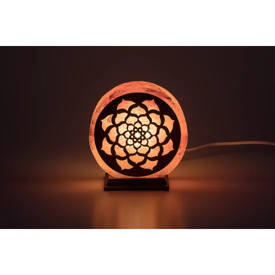 Rábalux Mandali narancs asztali lámpa (RAB-76031) E14 1 izzós IP20