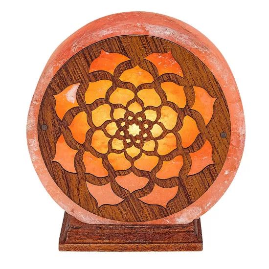 Rábalux Mandali narancs asztali lámpa (RAB-76031) E14 1 izzós IP20