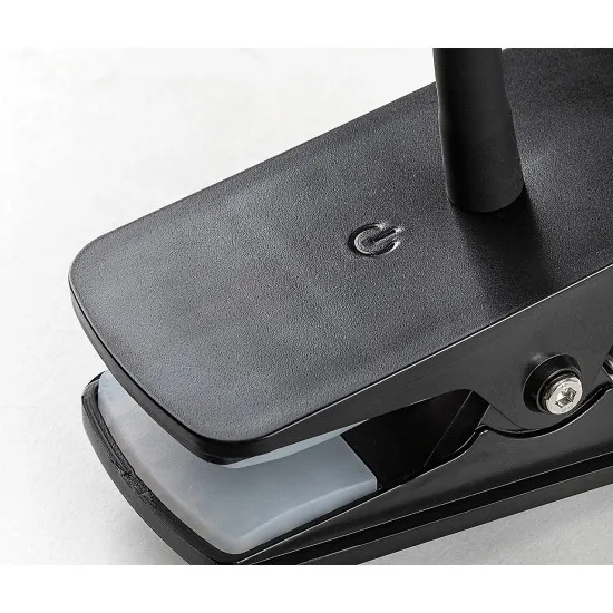 Rábalux Marcin fekete LED csiptetős lámpa (RAB-74199) LED 1 izzós IP20